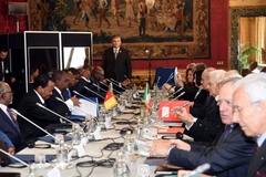 Le Couple Présidentiel au Palais du Quirinale, 20.03.2017 (8)