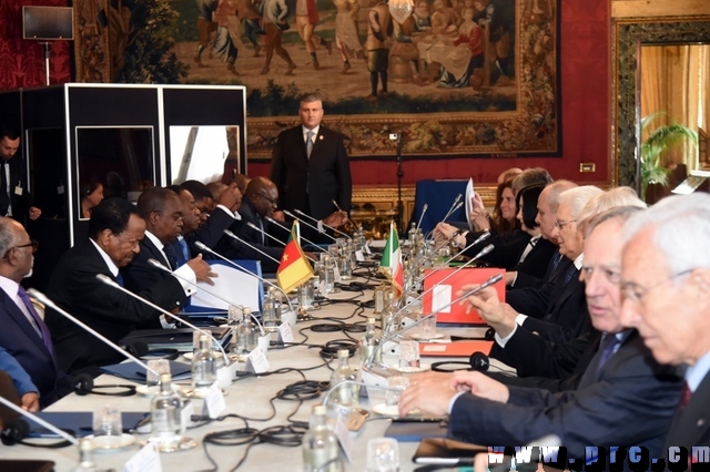 Le Couple Présidentiel au Palais du Quirinale, 20.03.2017 (8)