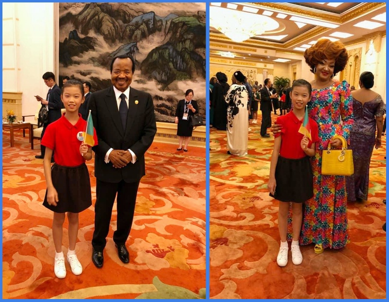 FOCAC 2018 - S.E. Paul BIYA et la Première Dame à Beijing