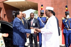 Sommet Extraordinaire de la CEMAC - N'Djamena - 31.10.2017 (3)