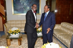 Leadership en Afrique -  l’hommage du président de la BAD à Paul BIYA (10)