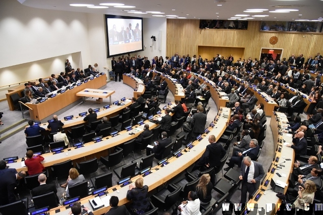 72e AG ONU - Sommet de lancement du pacte mondial pour l'environnement