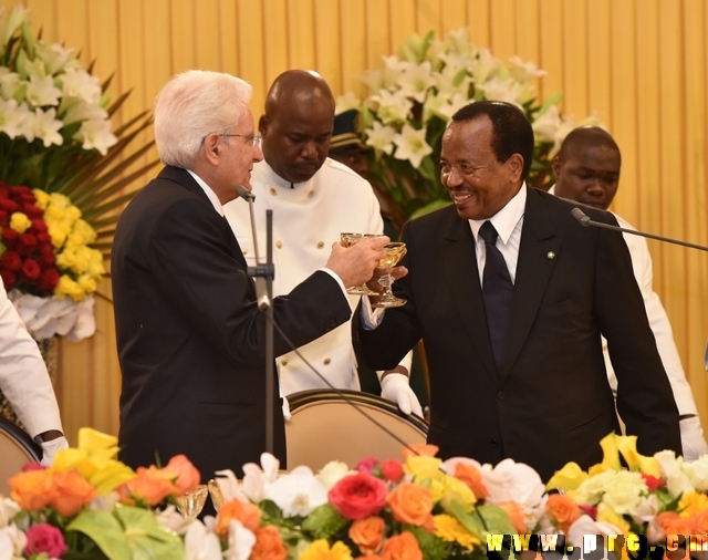 Visite d'Etat au Cameroun de S.E. Sergio MATTARELLA, Président de la République Italienne (18)