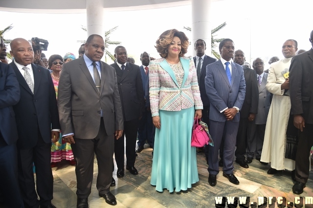 Madame Chantal BIYA hôte de marque du CHRACERH (11)