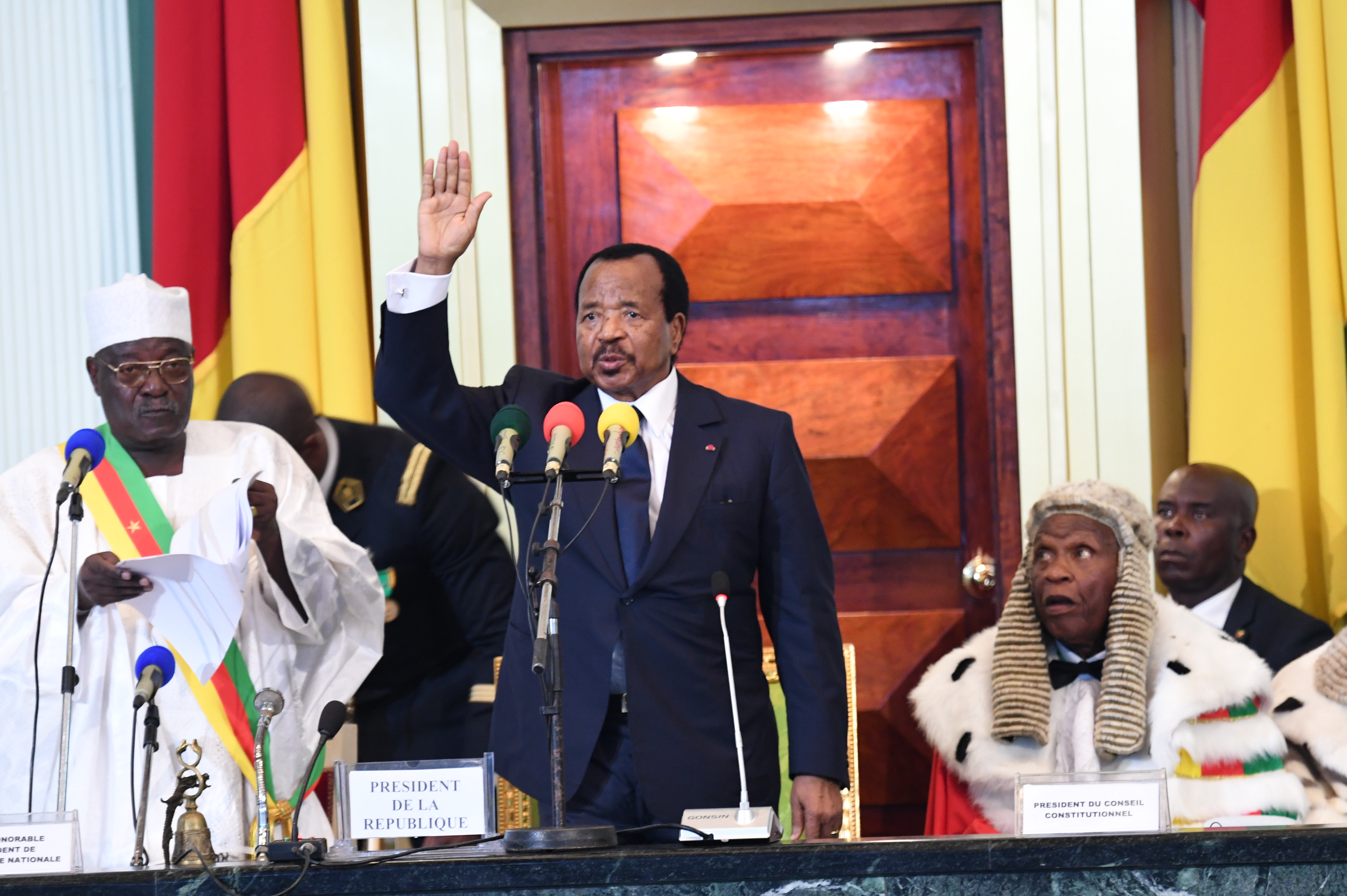 Prestation de serment du Président Paul BIYA – 6 novembre 2018.