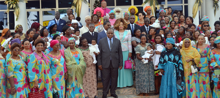 First Lady Chantal BIYA Reviews Activities of the Endoscopic Surgery Centre