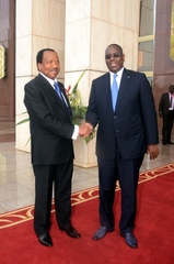 Visite au Cameroun de S.E. Macky SALL, Président de la République du Sénégal (13)