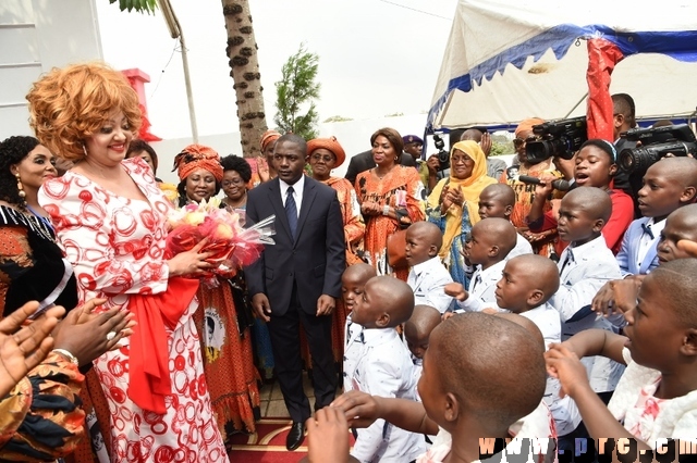 Cérémonie de l'Arbre de Noël 2017 à la Fondation Chantal BIYA (FCB) (13)