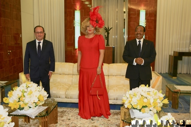 State Visit to Cameroon of H.E. François HOLLANDE, President of the French Republic - 03.07.2015 (10)