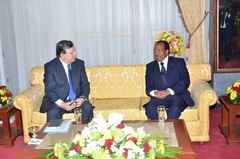 Cérémonie d'ouverture de la Conférence économique internationale - Investir au Cameroun, Terre d'Attractivités
