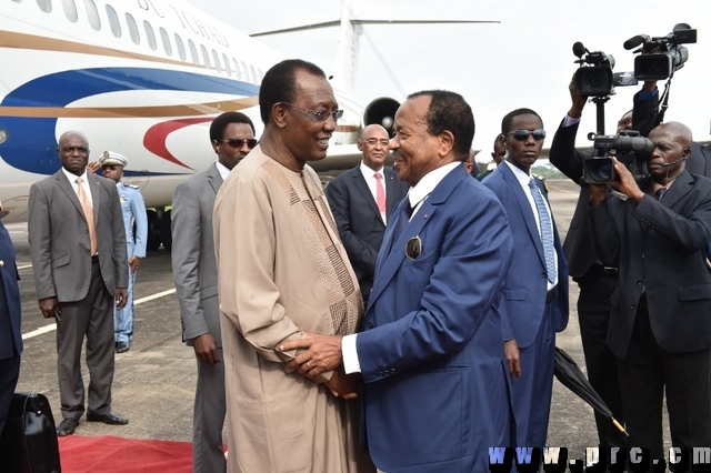 Visite au Cameroun de S.E. Idriss Deby Itno, Président de la République du Tchad - 28 et 29 octobre 2016 (3)