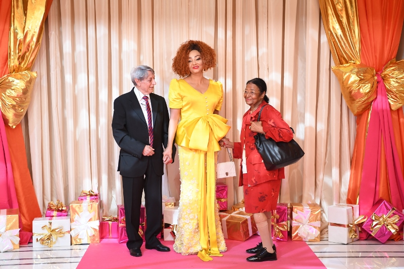 Cérémonie de présentation des vœux de Nouvel An 2019 à Mme Chantal BIYA (52)