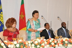 Visite Officielle au Cameroun de la Très Honorable Patricia Scotland QC, Secrétaire Général du Commonwealth (9)