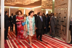 Visite Officielle au Cameroun de la Très Honorable Patricia Scotland QC, Secrétaire Général du Commonwealth (8)