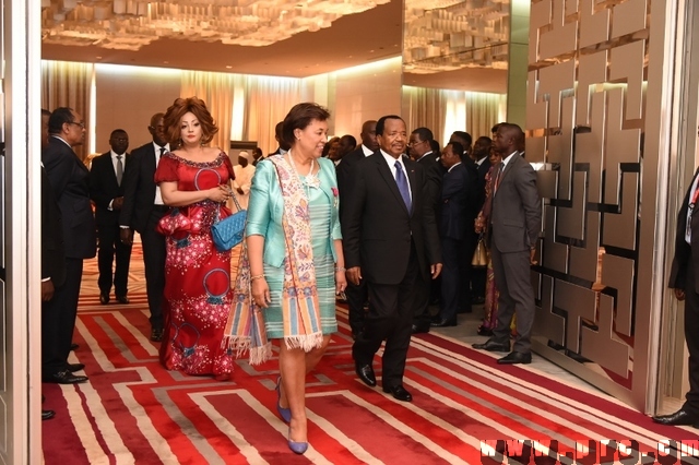 Visite Officielle au Cameroun de la Très Honorable Patricia Scotland QC, Secrétaire Général du Commonwealth (8)