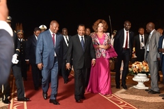 Sommet Extraordinaire des Chefs d'Etat d'Afrique Centrale - Dîner offert au Palais de l'Unité (6)