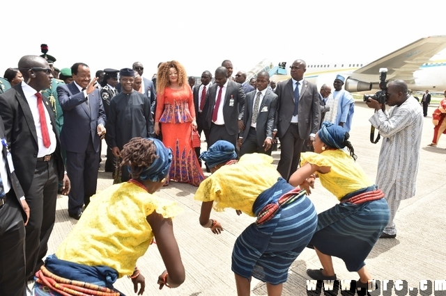 Visite d'Etat de S.E. Paul BIYA au Nigeria - 3 et 4 mai 2016 (14)