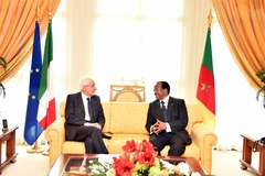 Visite d'Etat au Cameroun de S.E. Sergio MATTARELLA, Président de la République Italienne (2)