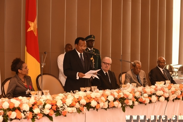 La SG de l'OIF reçue en audience puis à déjeuner au Palais de l'Unité (30)