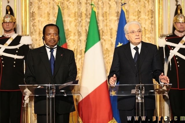 Le Couple Présidentiel au Palais du Quirinale, 20.03.2017 (1)