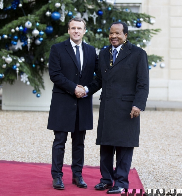 One Planet Summit - Déjeuner à l'Elysée en l'honneur des Chefs d'Etat et de délégations