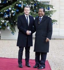 One Planet Summit - Déjeuner à l'Elysée en l'honneur des Chefs d'Etat et de délégations