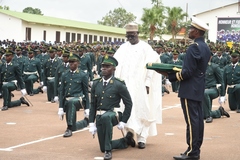 Cérémonie de triomphe de la 35ème promotion de l'Ecole Militaire Interarmées (4)