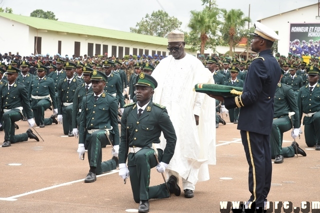 Cérémonie de triomphe de la 35ème promotion de l'Ecole Militaire Interarmées (4)