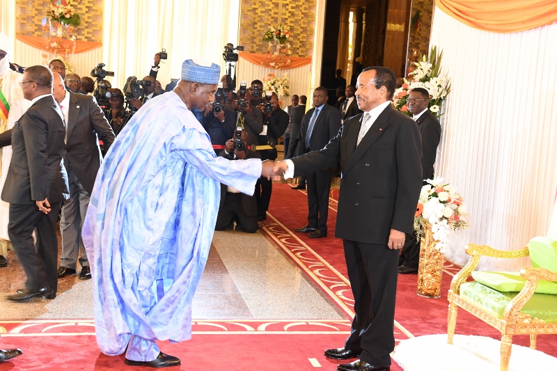 Cérémonie de présentation des vœux de Nouvel An 2019 au Président Paul Biya (14)