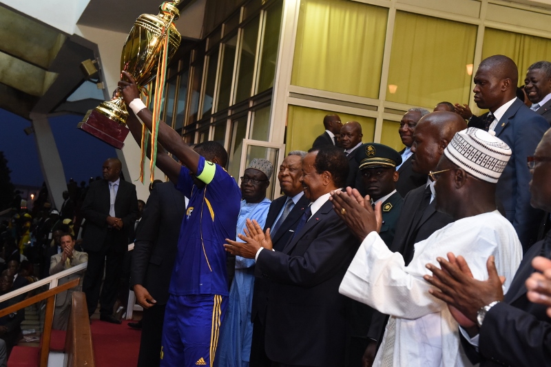56ème édition de la finale de la Coupe du Cameroun de football