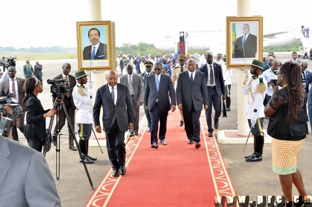 Visite au Cameroun de S.E. Macky SALL, Président de la République du Sénégal (6)