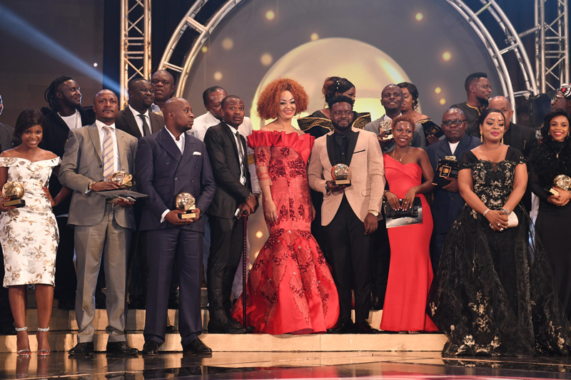 First Lady Pays Homage to Artistes and Comedians at 12th Canal d’Or Awards