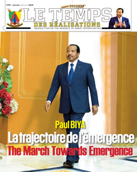 Bulletin No.55 of the bilingual newsletter of the Civil Cabinet, "Le Temps des Réalisations"