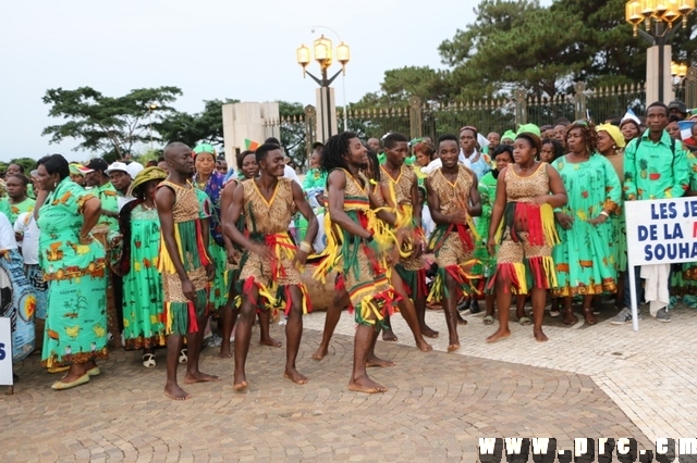 State Visit to Cameroon of H.E. François HOLLANDE, President of the French Republic - 03.07.2015 (15)