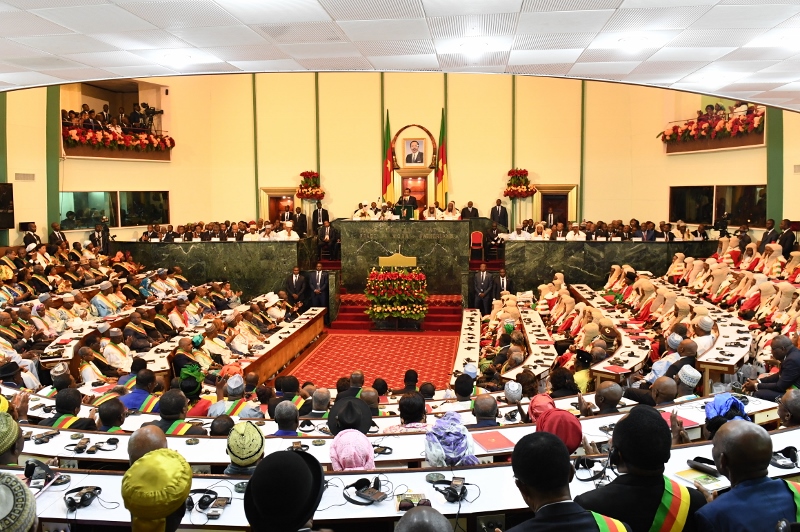 Prestation de serment de S.E. Paul BIYA (4)