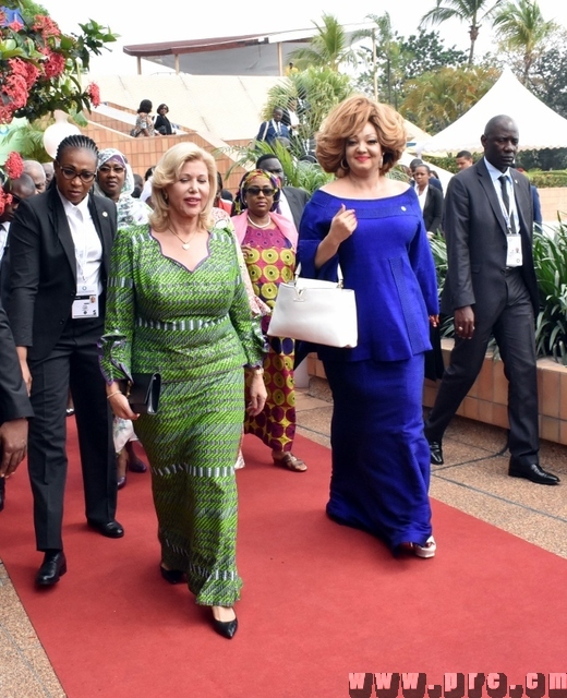 Déjeuner-débat des Premières Dames pour le lancement du Fonds Vert R20  (3)