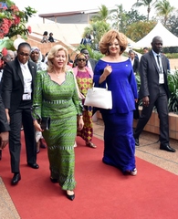 Déjeuner-débat des Premières Dames pour le lancement du Fonds Vert R20  (3)