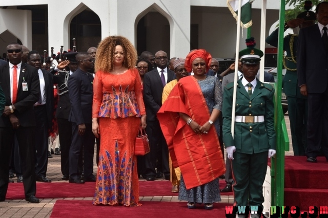 Visite d'Etat de S.E. Paul BIYA au Nigeria - 3 et 4 mai 2016 (1)