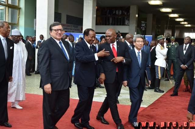 Cérémonie d'ouverture de la Conférence économique internationale - Investir au Cameroun, Terre d'Attractivités (23)