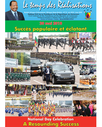 Bulletin No.51 of the bilingual newsletter of the Civil Cabinet, "Le Temps des Réalisations"