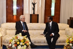 Visite d'Etat au Cameroun de S.E. Sergio MATTARELLA, Président de la République Italienne (9)