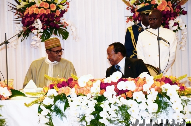 Dîner d'Etat en l'honneur du Président Buhari au Palais de l'Unité (8)