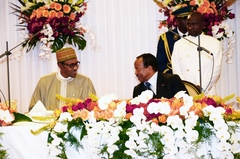 Dîner d'Etat en l'honneur du Président Buhari au Palais de l'Unité (8)