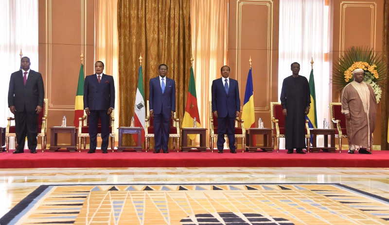 Sommet Extraordinaire des Chefs d’Etat d’Afrique Centrale sur la situation économique et monétaire de la sous-région