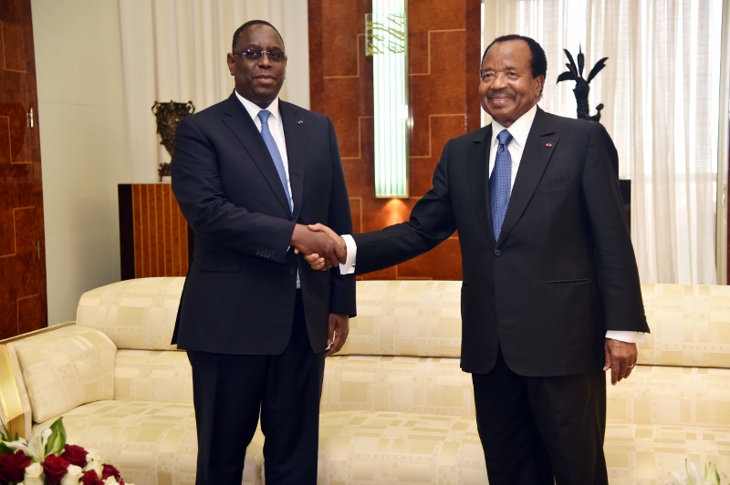 Visite au Cameroun de S.E. Macky SALL, Président de la République du Sénégal