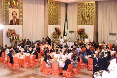 Dîner d'Etat en l'honneur du Président Buhari au Palais de l'Unité (1)