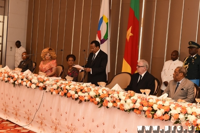 La SG de l'OIF reçue en audience puis à déjeuner au Palais de l'Unité (28)