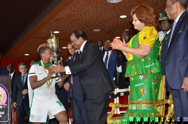 Cérémonie de clôture de la Coupe d’Afrique des Nations de Football féminin Cameroun 2016 (21)
