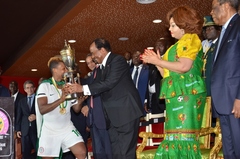 Cérémonie de clôture de la Coupe d’Afrique des Nations de Football féminin Cameroun 2016 (21)