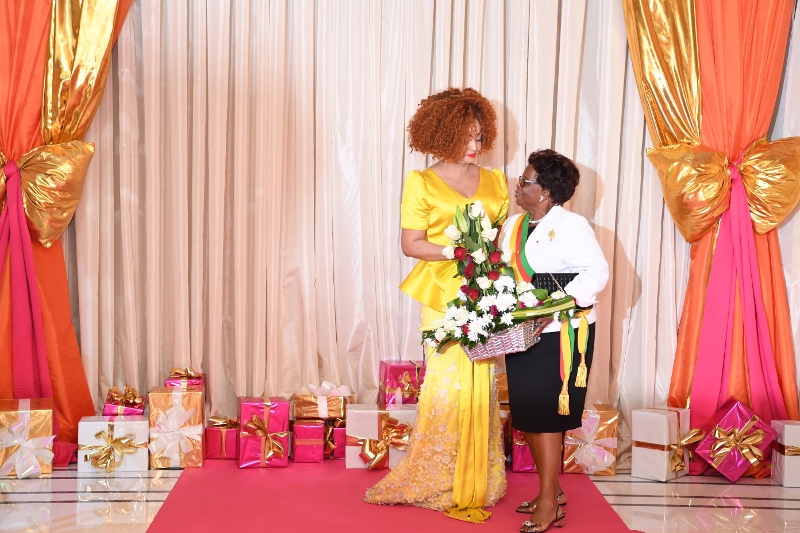 Cérémonie de présentation des vœux de Nouvel An 2019 à Mme Chantal BIYA (33)